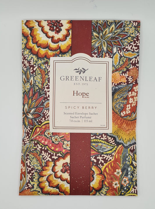 HOPE - SACCHETTO PROFUMATO - GREENLEAF
