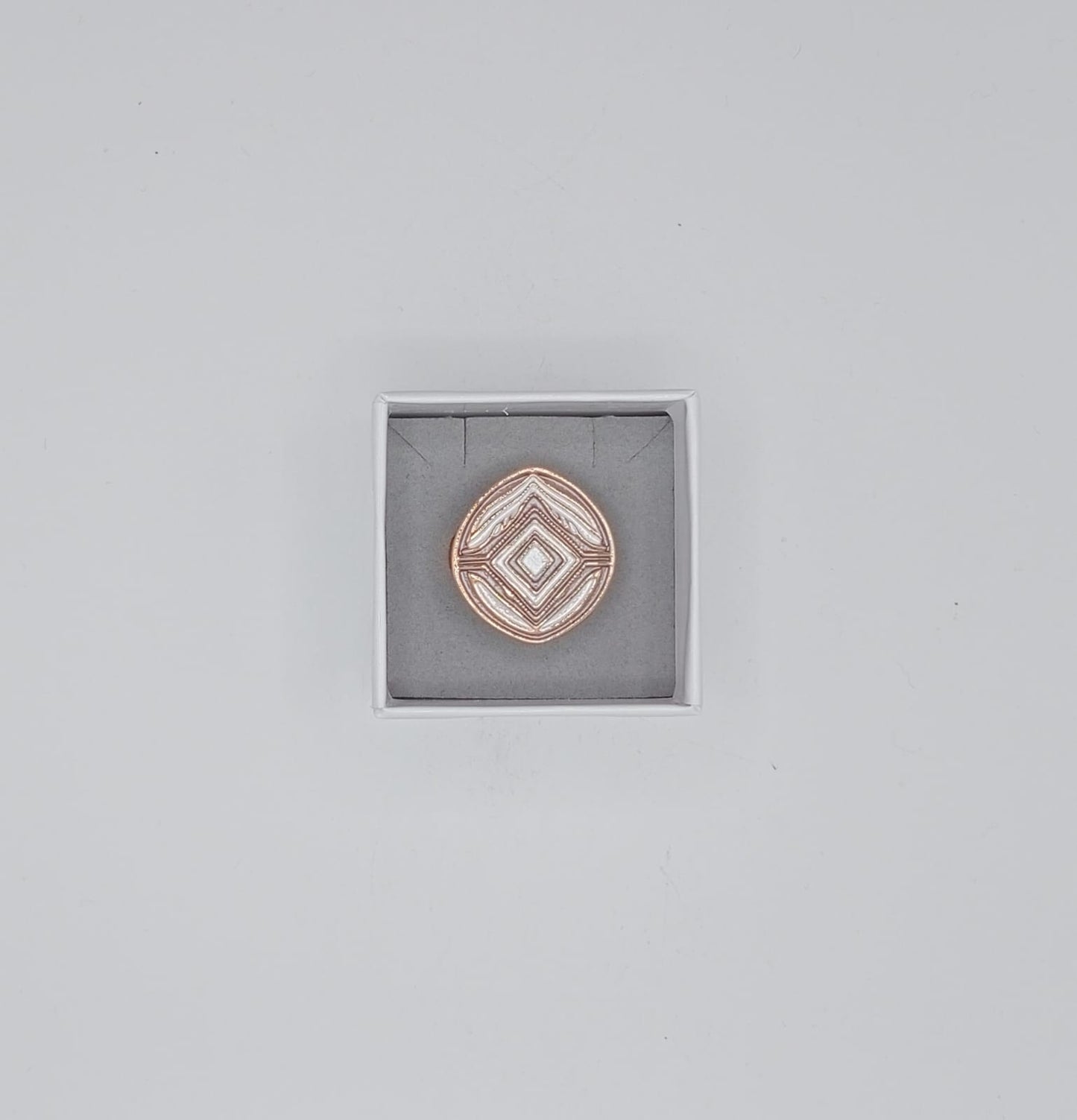 ANELLO CIRCOLARE ROMBO - ETHNIC CHIC - ALEXARTE