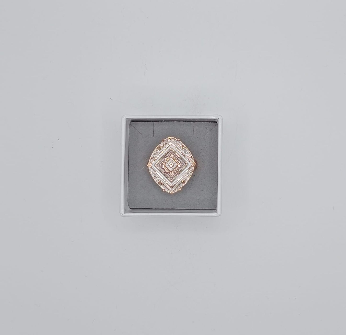 ANELLO MOSAICO OVALE - ETHNIC CHIC - ALEXARTE