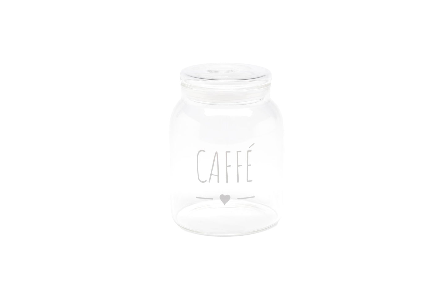 VASO BOROSILICATO - CAFFE' - NUVOLE DI STOFFA