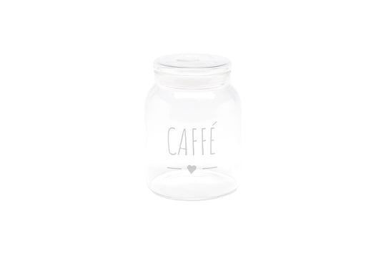 VASO BOROSILICATO - CAFFE' - NUVOLE DI STOFFA