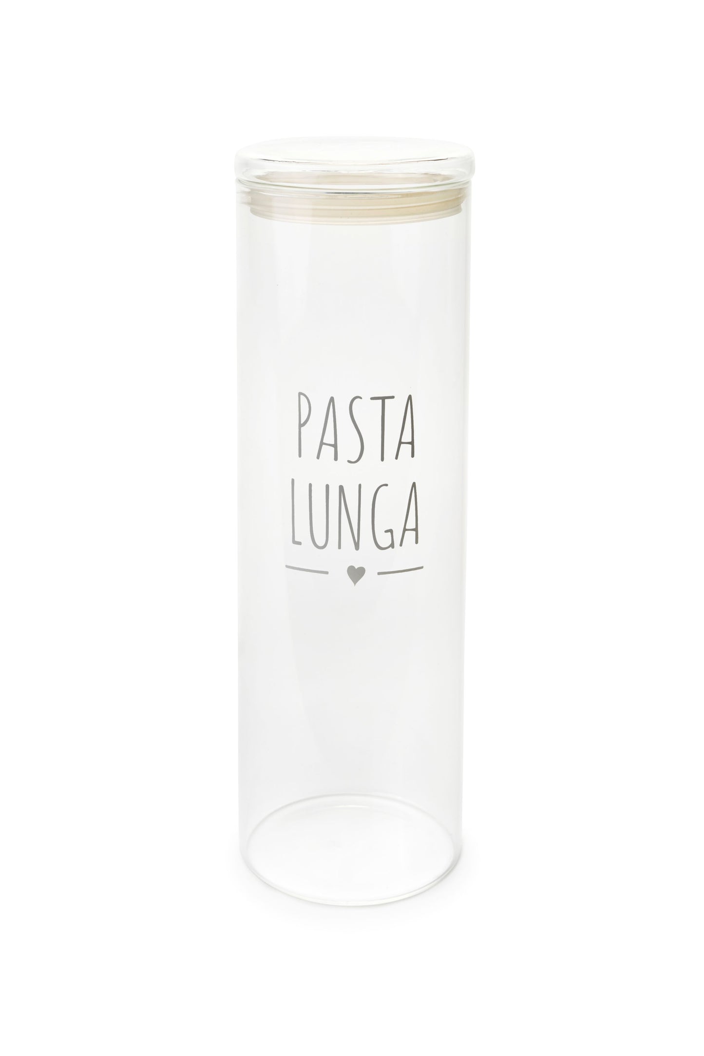 BARATTOLO BOROSILICATO - PASTA LUNGA - NUVOLE DI STOFFA