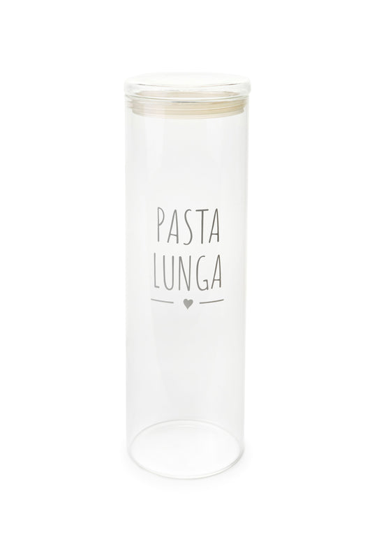 BARATTOLO BOROSILICATO - PASTA LUNGA - NUVOLE DI STOFFA