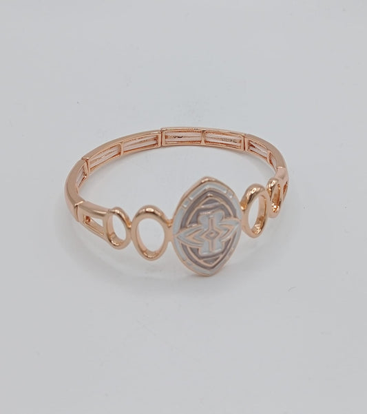 BRACCIALE SCUDO - ETHNIC CHIC - ALEXARTE