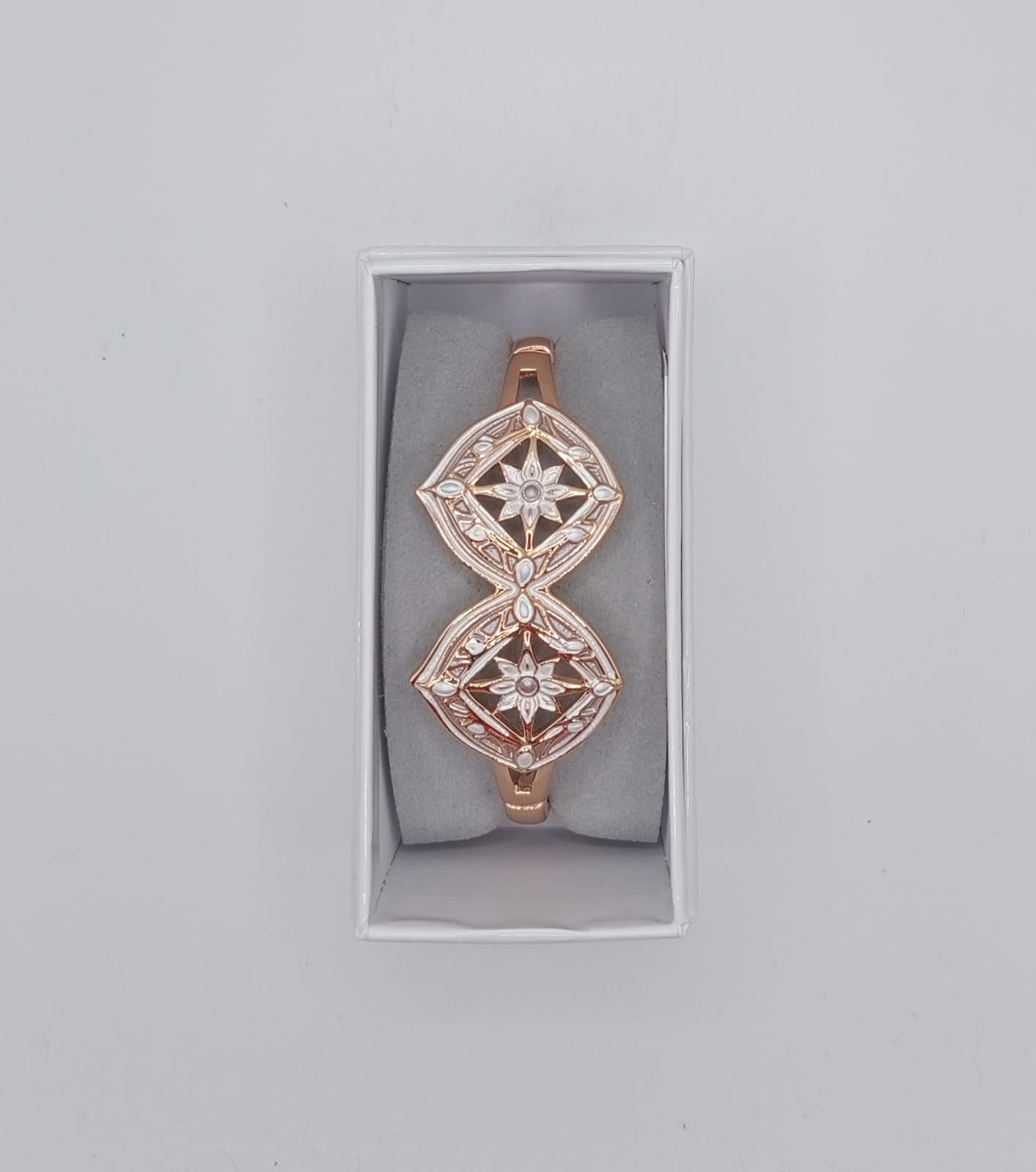 BRACCIALE DOPPIO ROMBO - ETHNIC CHIC - ALEXARTE