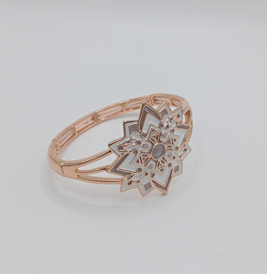 BRACCIALE FLOWER - ETHNIC CHIC - ALEXARTE