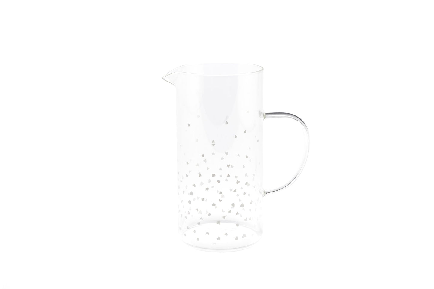 BROCCA BOROSILICATO - CUORICINI - NUVOLE DI STOFFA