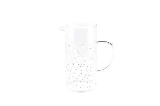 BROCCA BOROSILICATO - CUORICINI - NUVOLE DI STOFFA