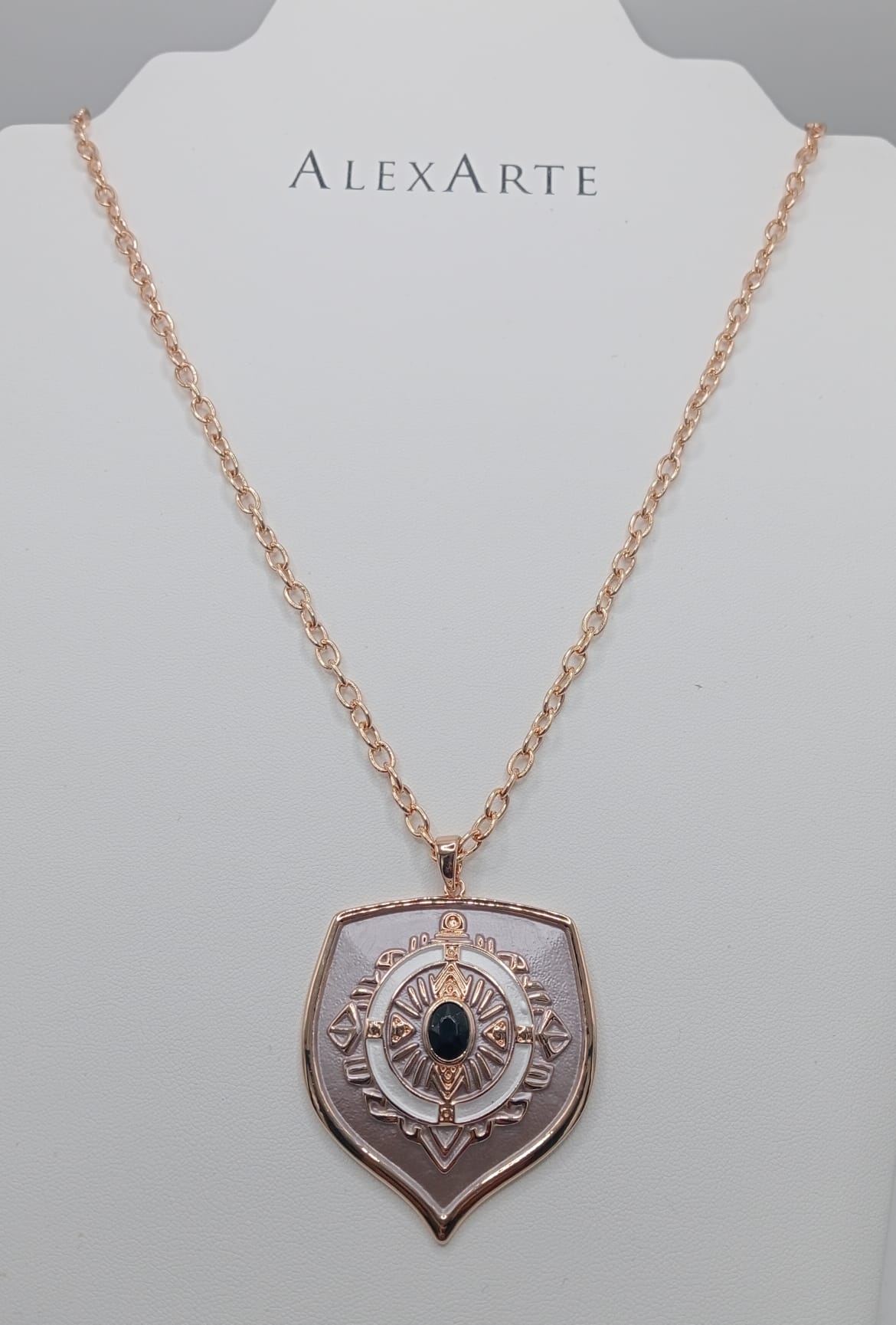 COLLANA SCUDO EYE - ETHNIC CHIC - ALEXARTE