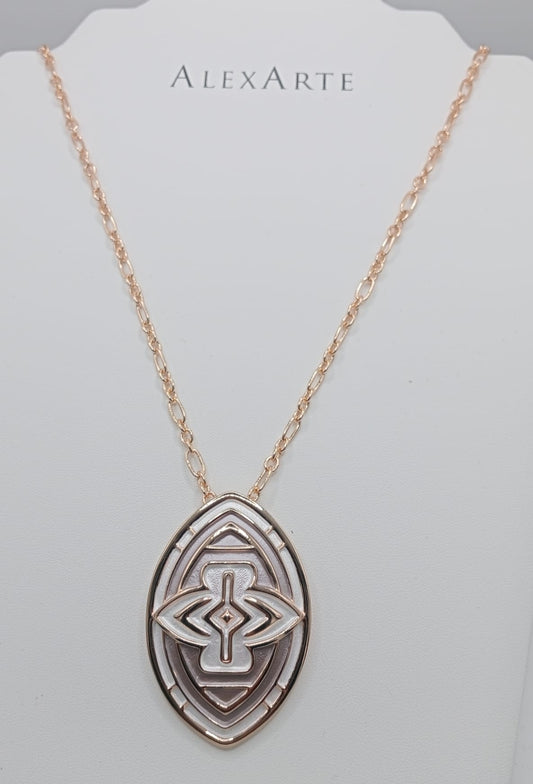 COLLANA SCUDO - ETHNIC CHIC - ALEXARTE
