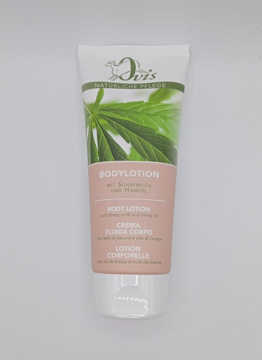 LOZIONE CORPO - OVIS - OLIO DI CANAPA