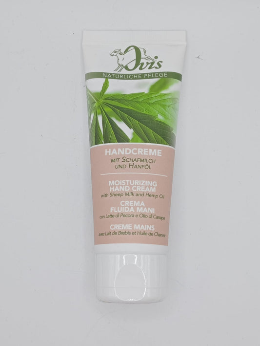 CREMA MANI - OVIS - OLIO DI CANAPA