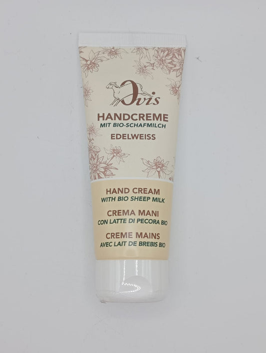 CREMA MANI - OVIS - STELLA ALPINA