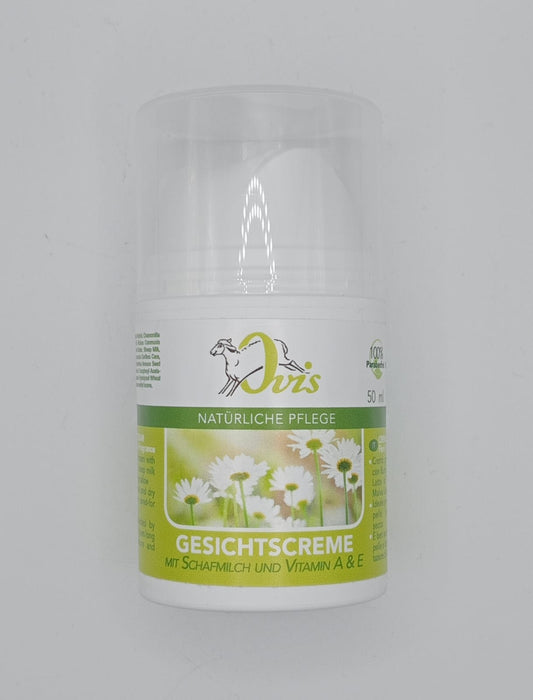 CREMA VISO - OVIS - FIORI DI CAMPO