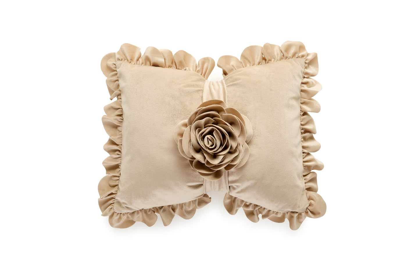 CUSCINO CON FIORE - NUVOLE DI STOFFA