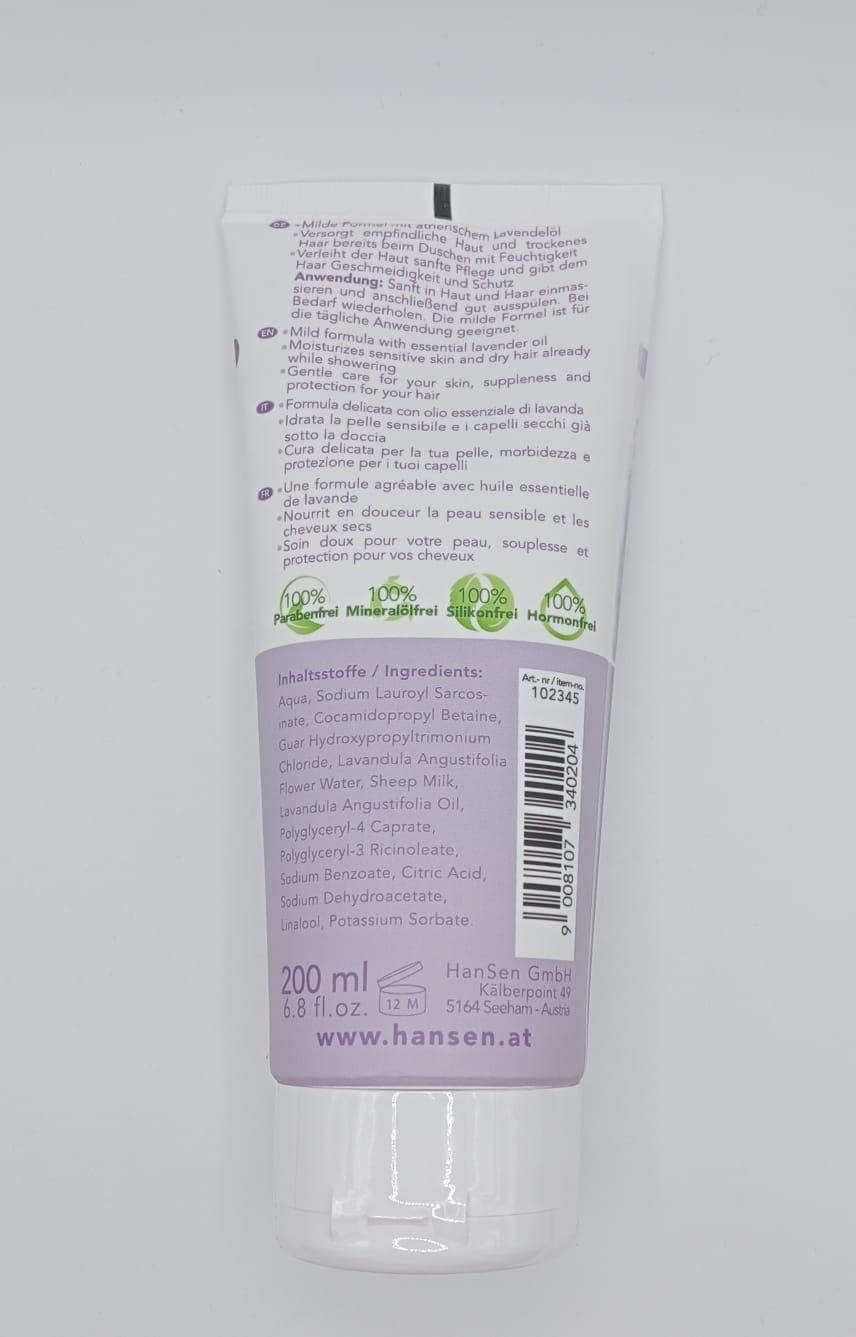 SHAMPOO DOCCIA - OVIS - LAVANDA