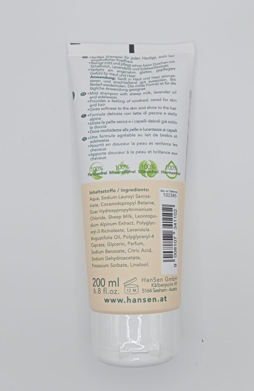 SHAMPOO DOCCIA - OVIS - STELLA ALPINA