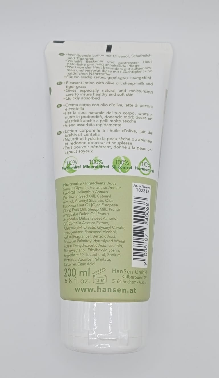 LOZIONE CORPO - OVIS - OLIVA