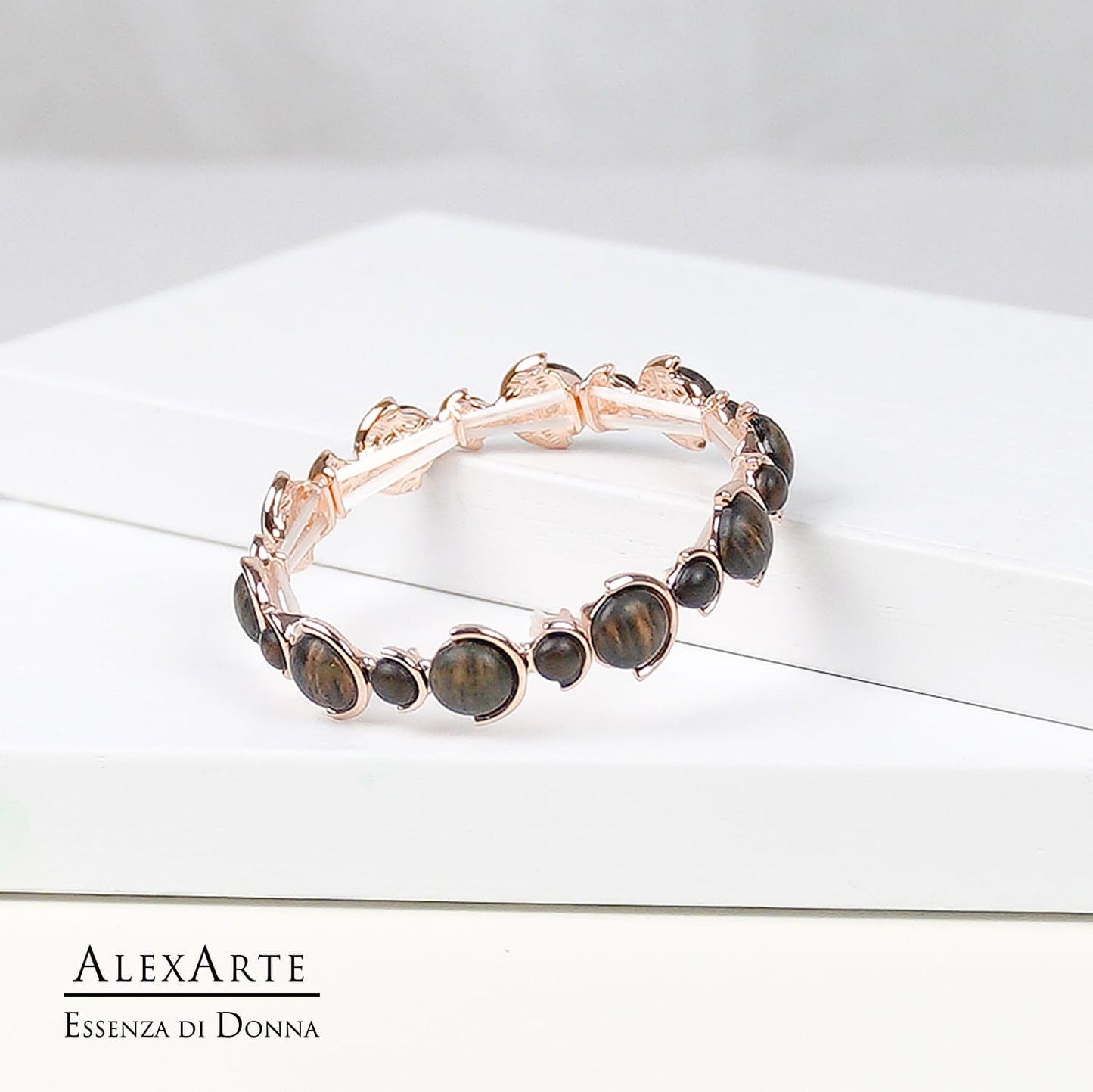 BRACCIALE SWARF WOOD - ALEXARTE