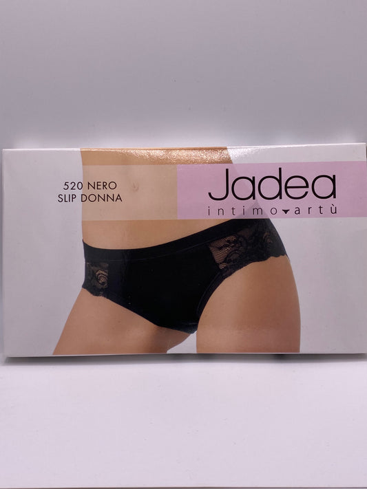 SLIP JADEA IN COTONE MODAL E PIZZO LATERALE Cod. art. 520