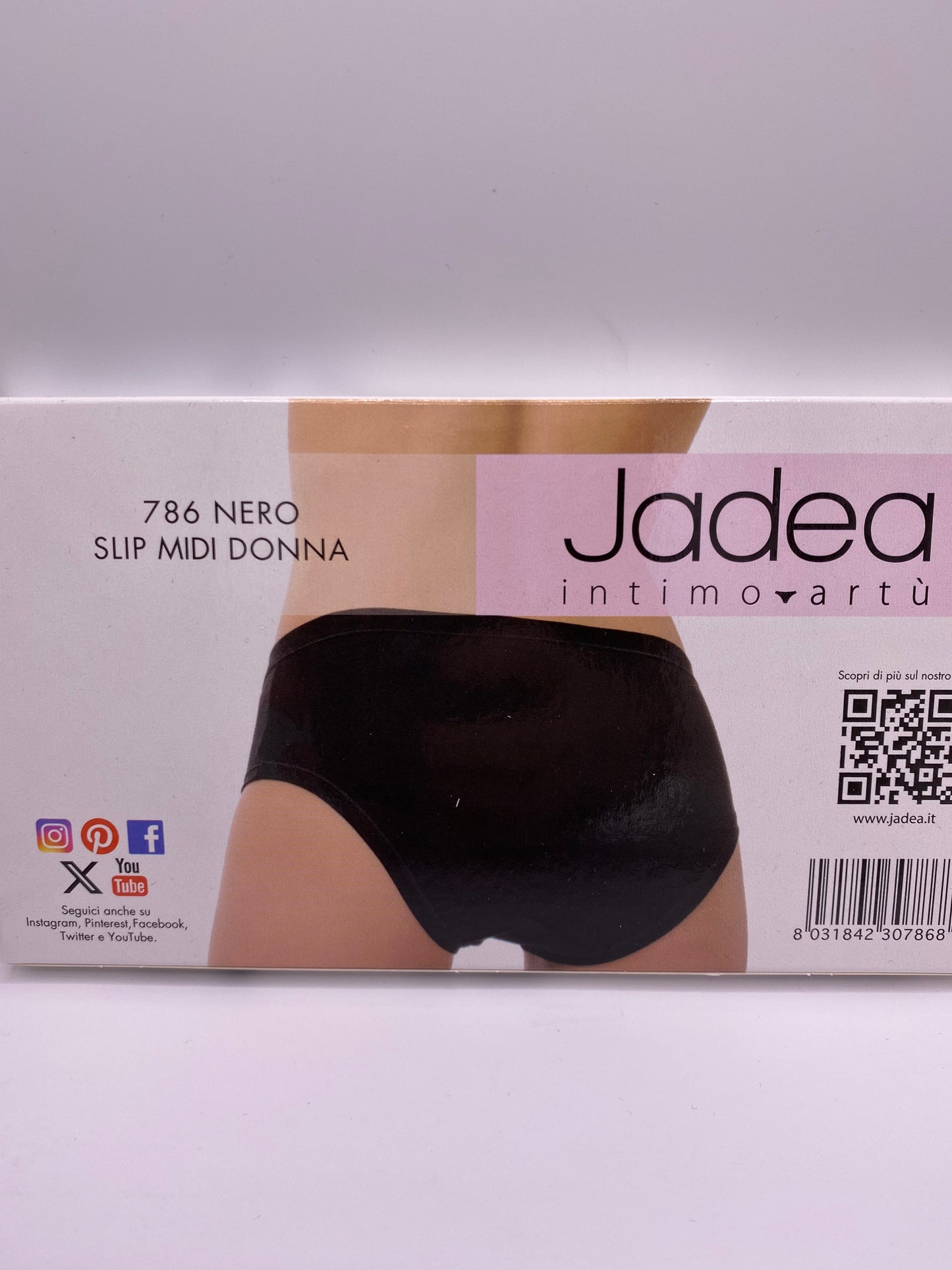 SLIP JADEA MIDI IN COTONE MODAL Cod. art. 786