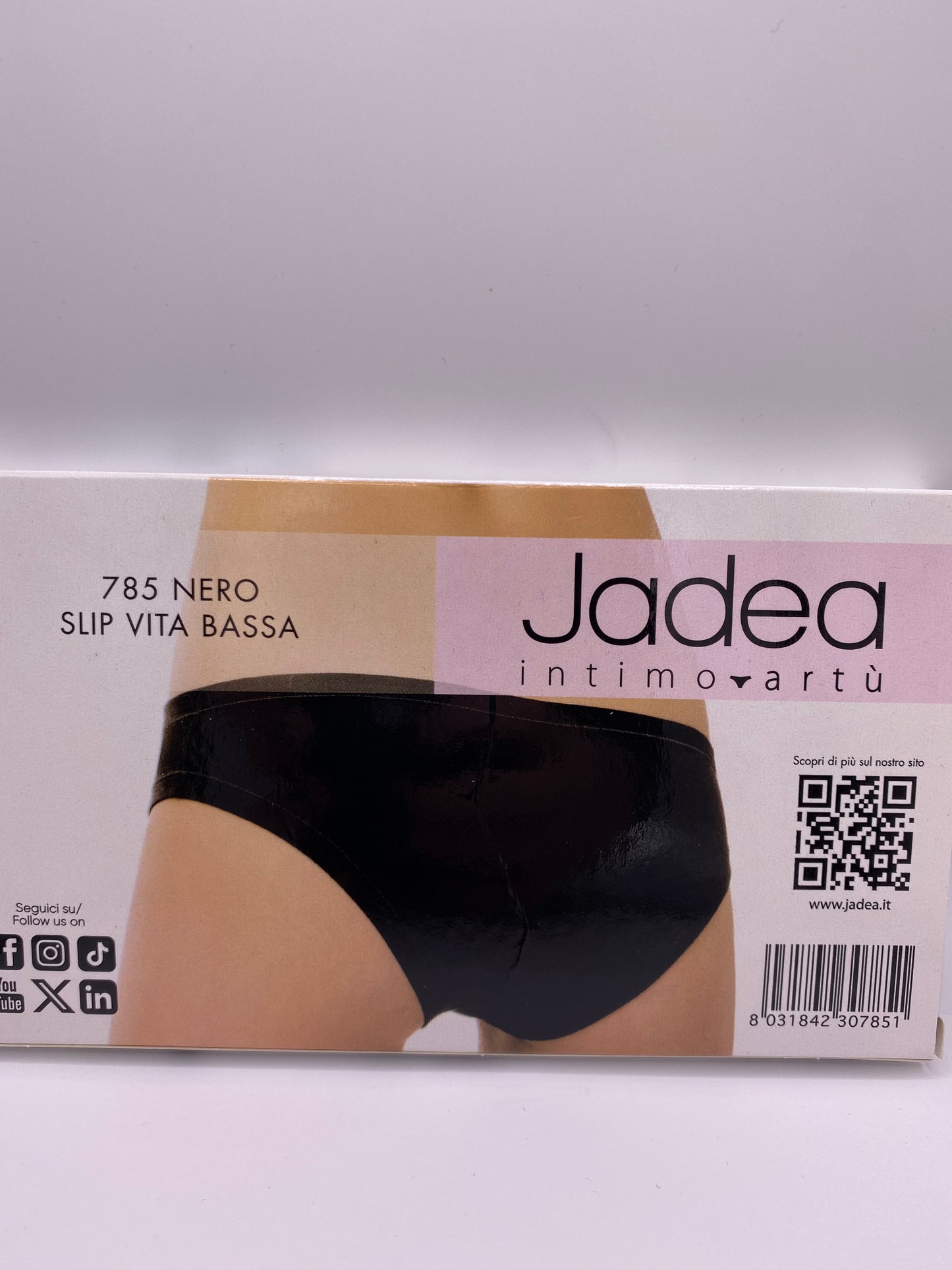 SLIP VITA BASSA IN COTONE MODAL Cod. art. 785