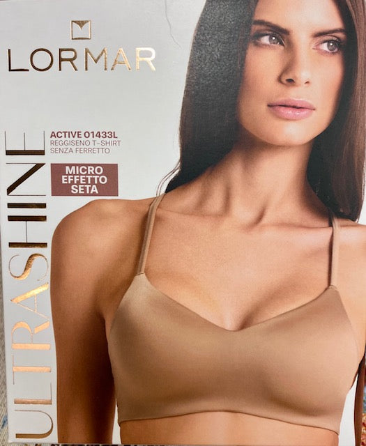 REGGISENO T-SHIRT ACTIVE - LORMAR ULTRASHINE ART. 01433L