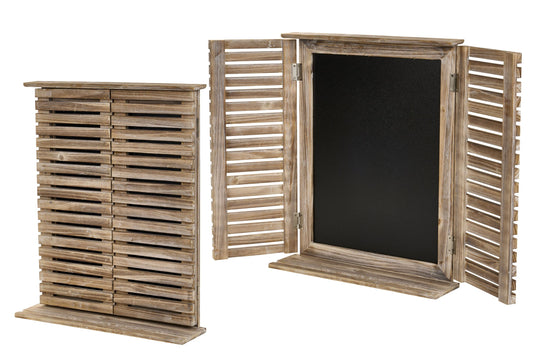 LAVAGNA FINESTRA CON BALCONE - NUVOLE DI STOFFA