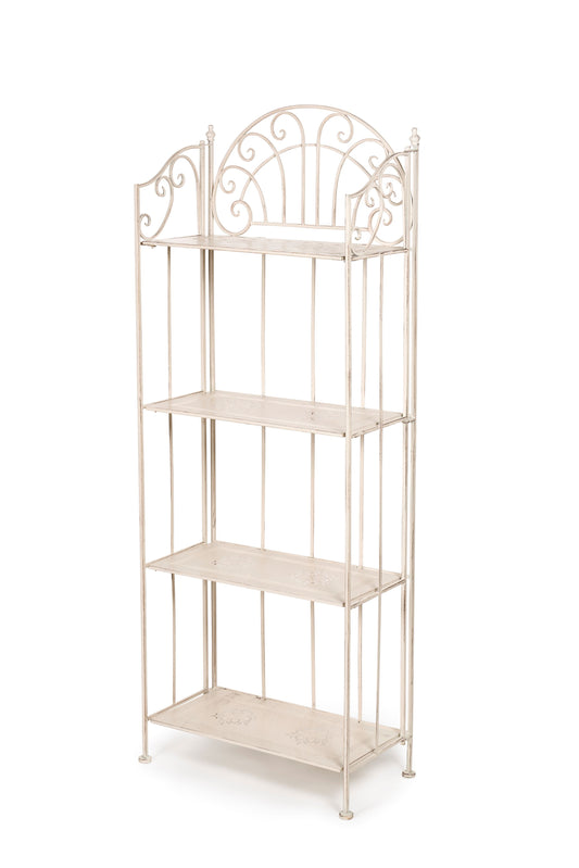 LIBRERIA IN METALLO CREMA - NUVOLE DI STOFFA