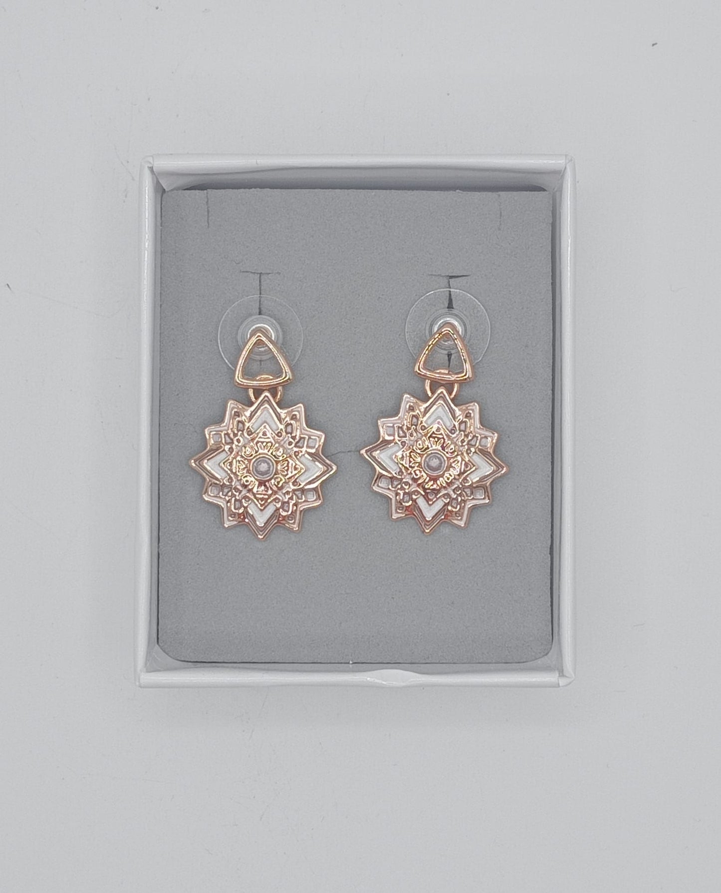 ORECCHINI FLOWER - ETHNIC CHIC - ALEXARTE