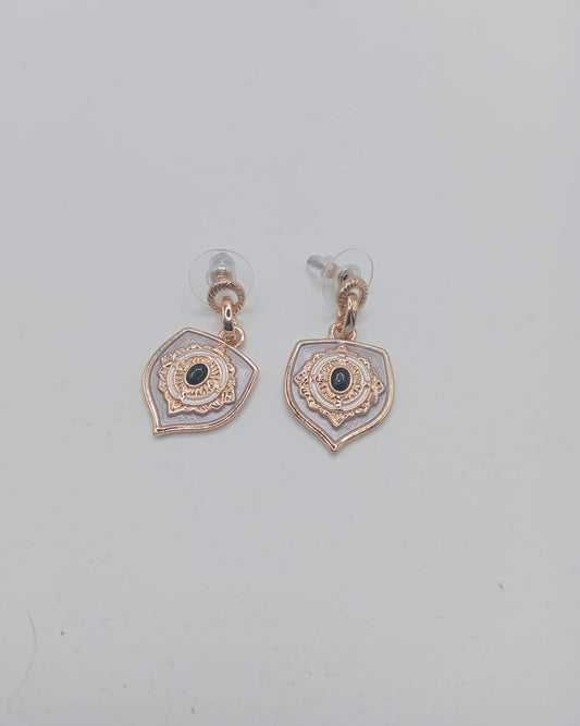 ORECCHINI SCUDO EYE - ETHNIC CHIC - ALEXARTE