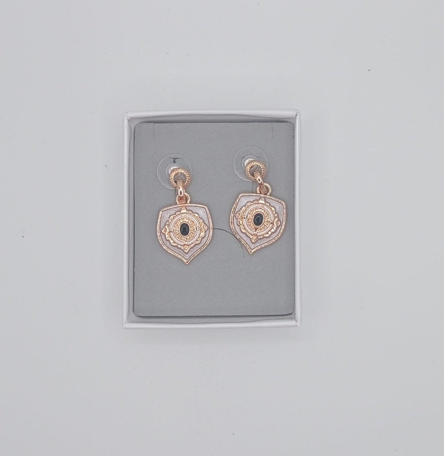 ORECCHINI SCUDO EYE - ETHNIC CHIC - ALEXARTE