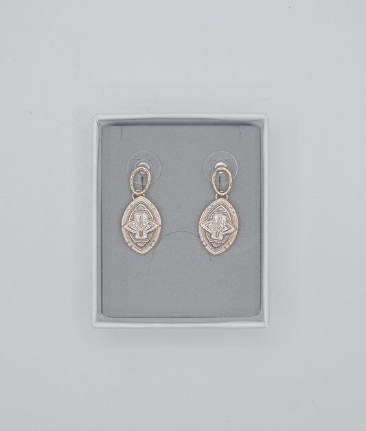 ORECCHINI SCUDO - ETHNIC CHIC - ALEXARTE