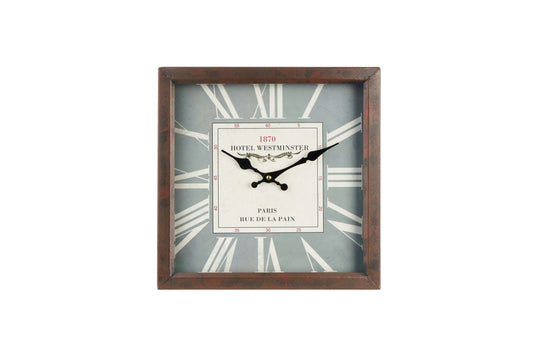 OROLOGIO QUADRATO 33 CM