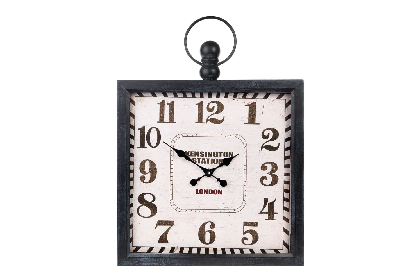 OROLOGIO IN METALLO - NUVOLE DI STOFFA