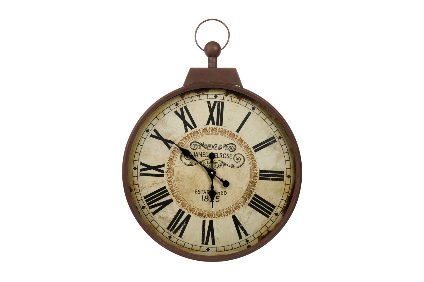 OROLOGIO IN METALLO - NUVOLE DI STOFFA