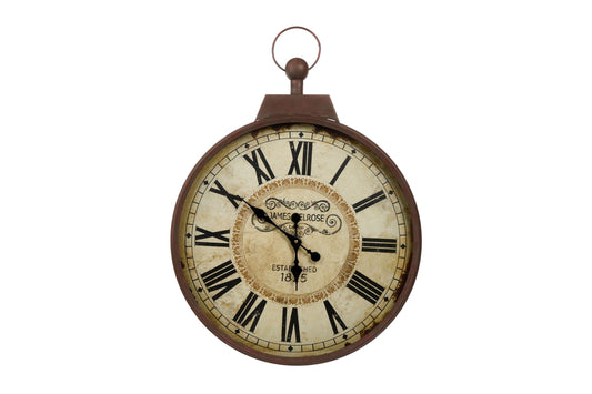 OROLOGIO IN METALLO - NUVOLE DI STOFFA