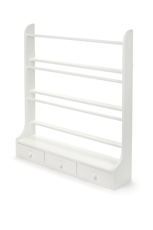 PIATTAIA IN LEGNO - NUVOLE DI STOFFA