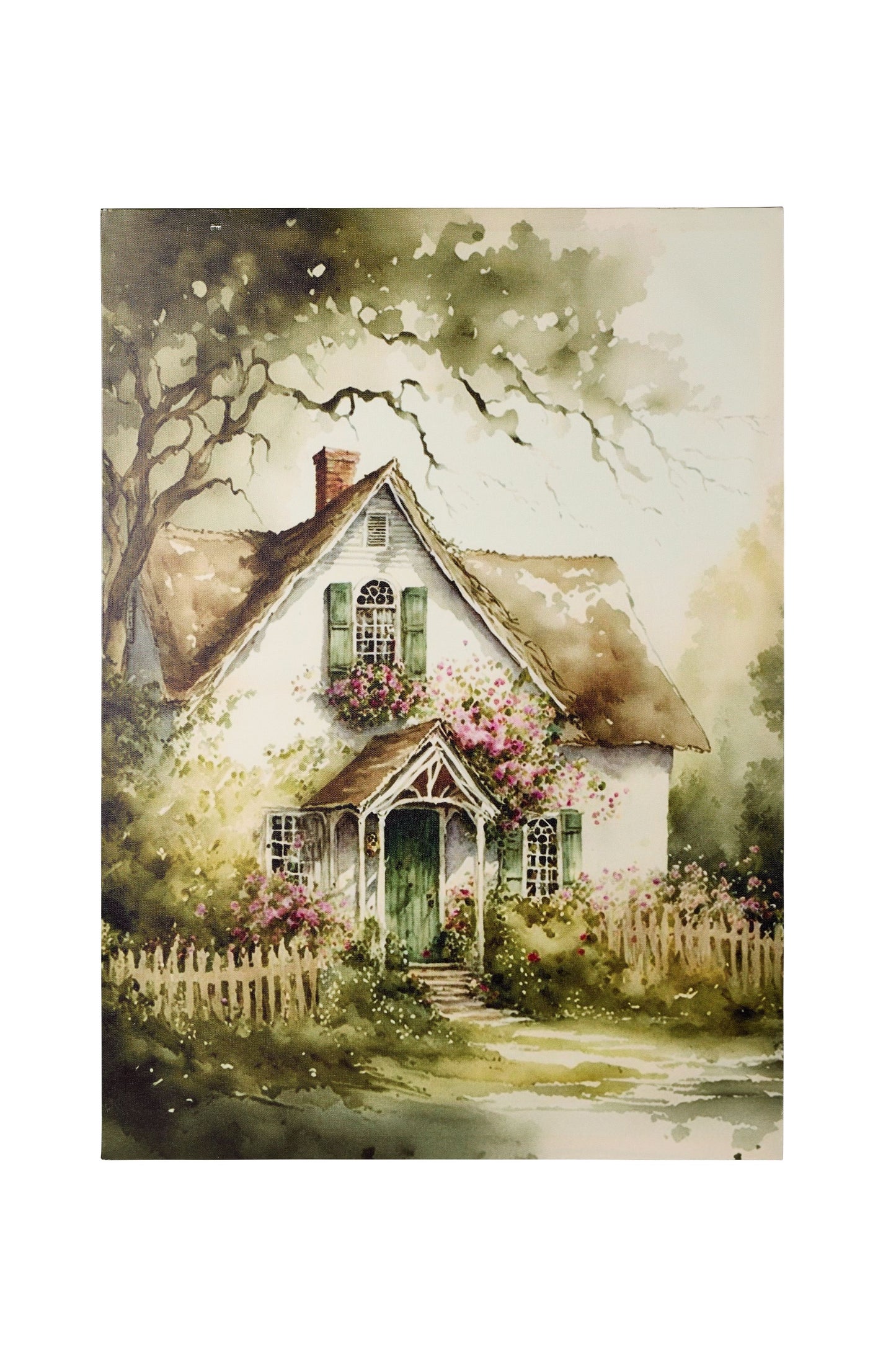 QUADRO CASALE - NUVOLE DI STOFFA