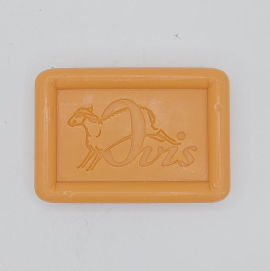 SAPONE NATURALE - OVIS- CURCUMA E MIELE