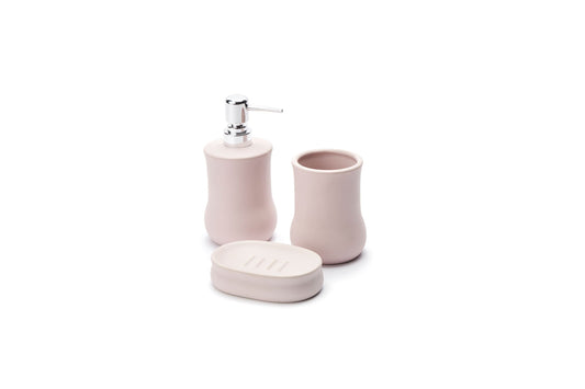 SET BAGNO 3 PEZZI - NUVOLE DI STOFFA