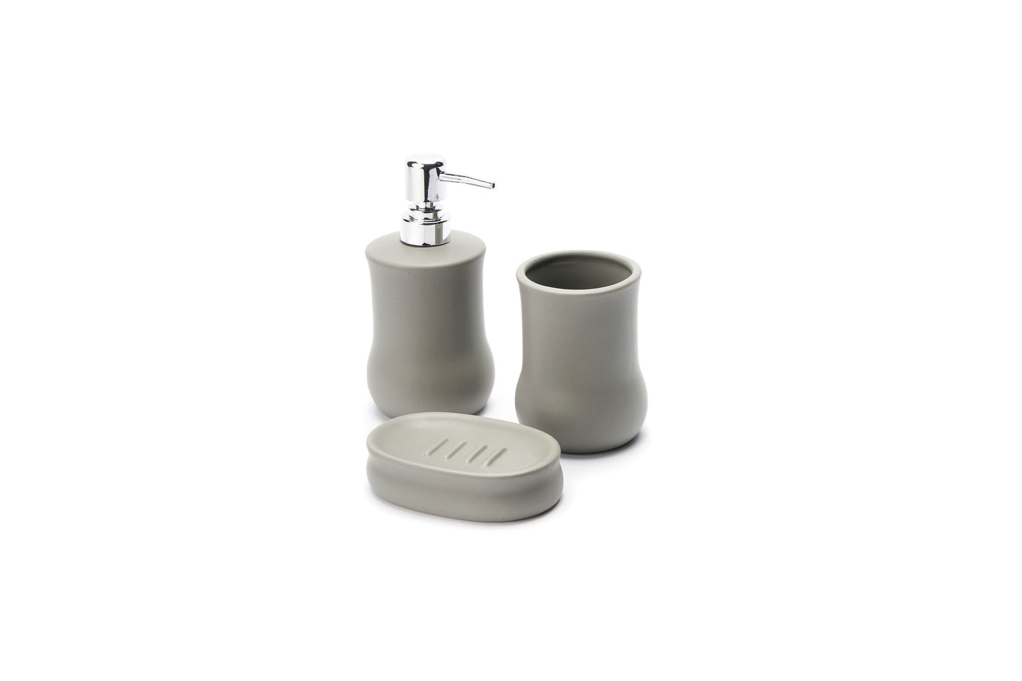 SET BAGNO 3 PEZZI - NUVOLE DI STOFFA