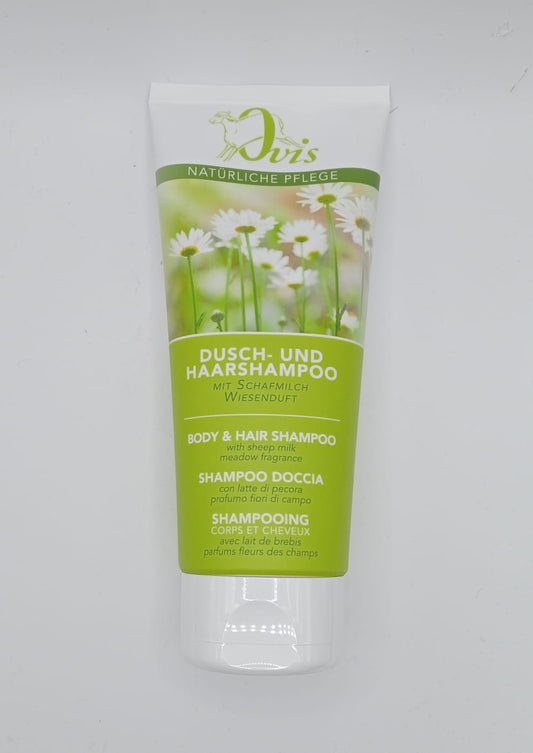 SHAMPOO DOCCIA - OVIS - FIORI DI CAMPO
