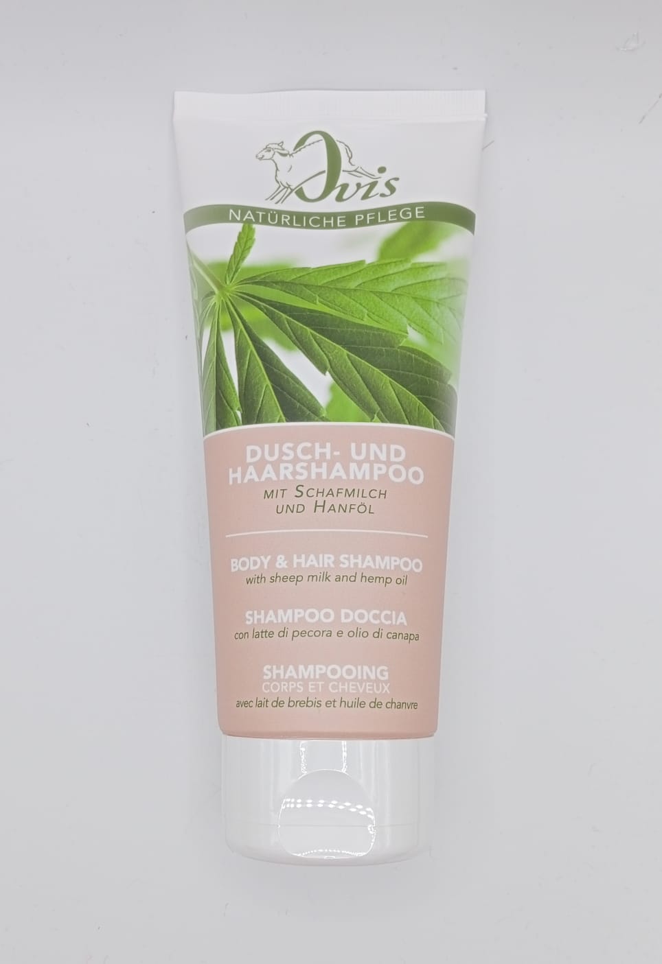 SHAMPOO DOCCIA - OVIS- OLIO DI CANAPA