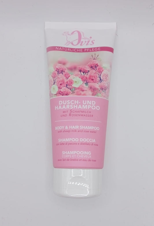 SHAMPOO DOCCIA - OVIS - ROSA