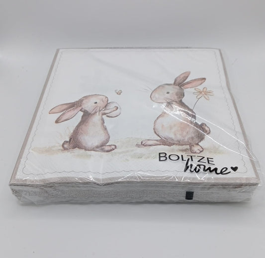 TOVAGLIOLI IN CARTA CONIGLIETTI - BOLTZE