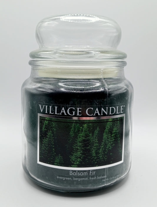 BALSAM FIR GIARA VILLAGE CANDLE