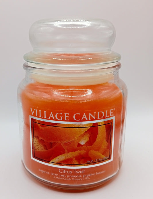 CITRUS TWIST- GIARA- VILLAGE CANDLE