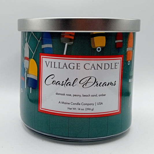 COASTAL_DREAMS BOWL VILLAGE_CANDLE