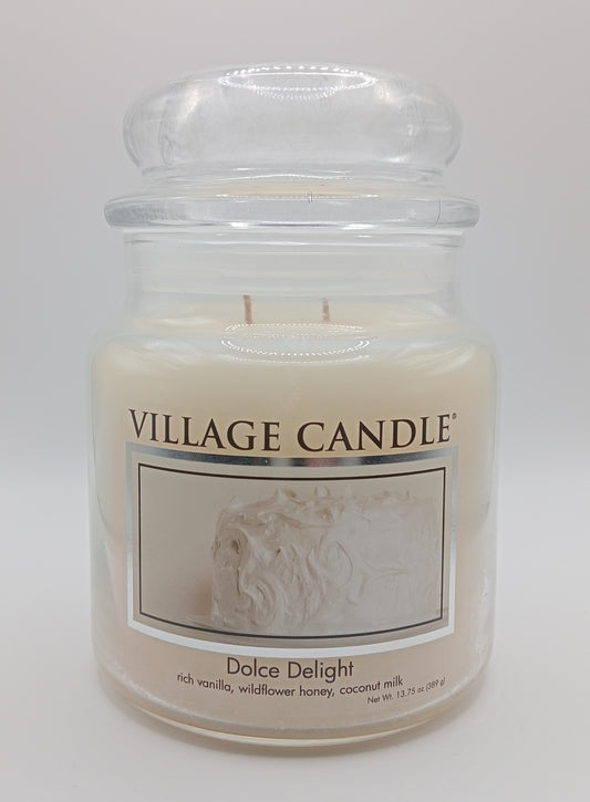 DOLCE DELIGHT GIARA - VILLAGE CANDLE